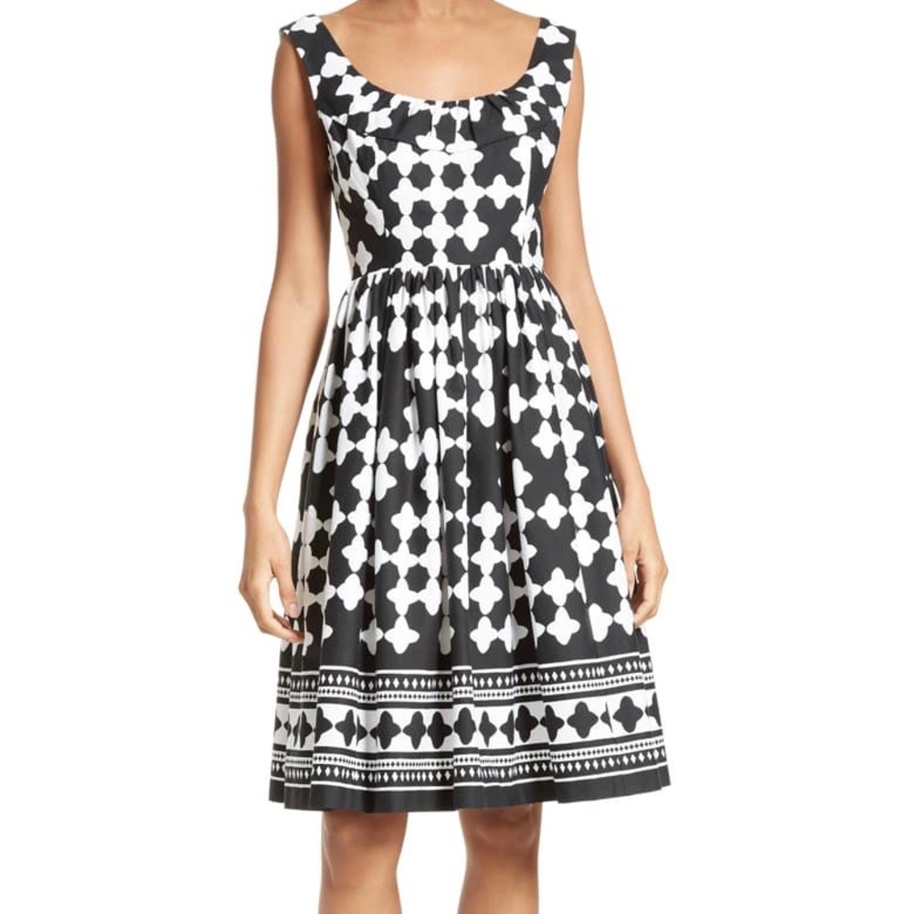 Kate Spade | Sleeveless Scoopneck Dress w/…